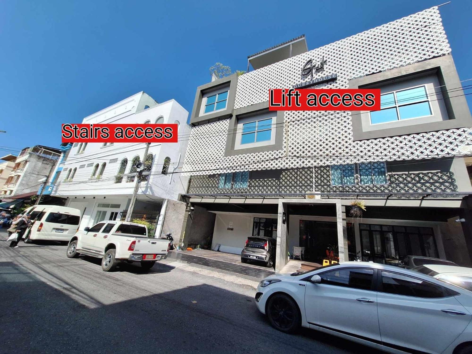 Get Guesthouse 2 Hat Yai Exterior foto